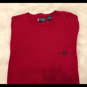 Barely worn men’s Red sweater